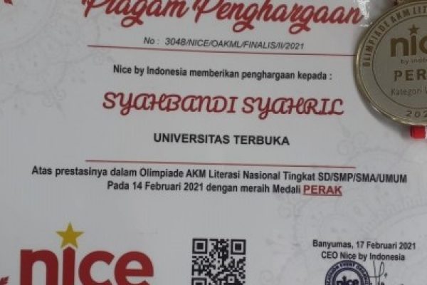 Olimpiade AKM Literasi Nasional Tingkat SD/SMP/SMA/UMUM