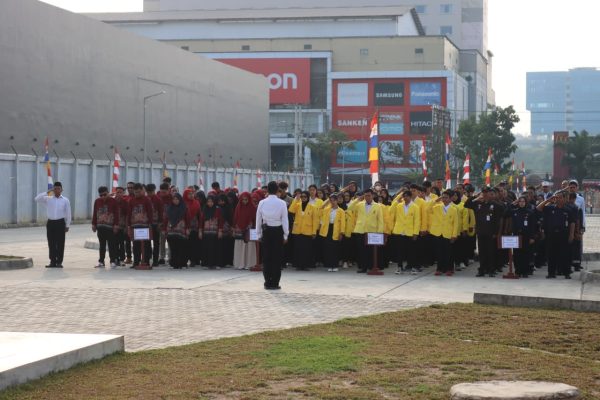 Upacara Peringati Hari Kemerdekaan, Semangat Proklamasi Menggema di UT Samarinda