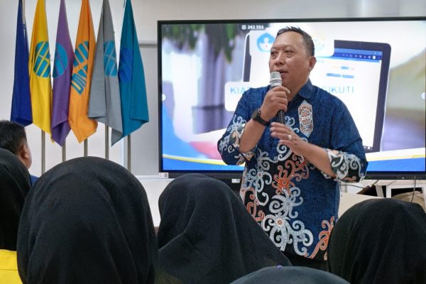 Lengkap! Setelah OSMB, Mahasiswa Ikuti PKBJJ Tahap 2 Wilayah Kota Samarinda