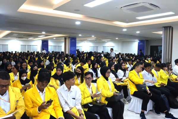 Antusiasme Fantastis! Ratusan Mahasiswa Baru Ikuti LPKBJJ UT Samarinda Wilayah Kota Samarinda