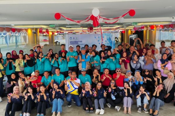Semarak Kemerdekaan Indonesia ke-80, UT Samarinda Gelar Berbagai Lomba di Gedung Baru