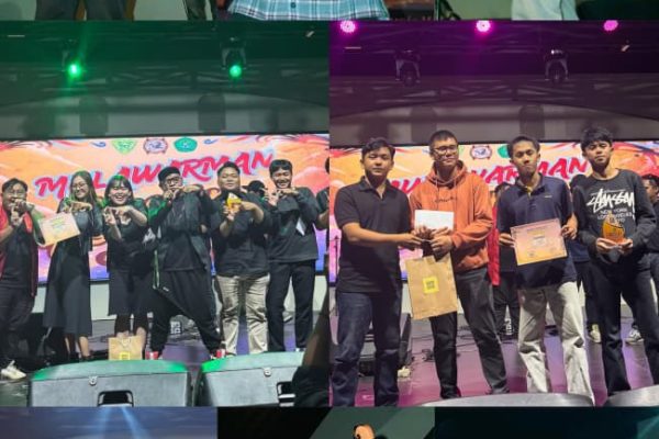 Bangga! Mahasiswa Ormawa UT Samarinda Raih Juara 1 di Festival Band Antar Perguruan Tinggi