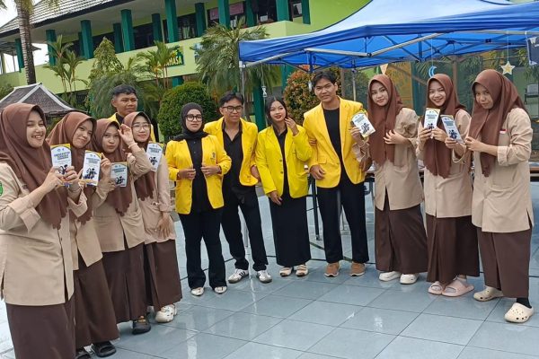 UT Samarinda Hadir di Futurix Expo Campus MAN 2 Samarinda