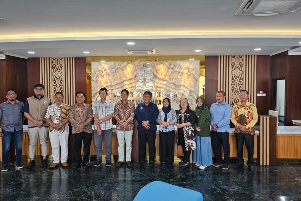 Komisi I DPRD Mahakam Ulu Kunjungi UT Samarinda, Bahas Akses PJJ untuk Daerah Terpencil