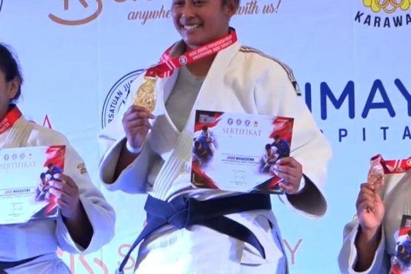 Raih Prestasi Membanggakan, Baiq Syalwa Dila Putri Mahasiswa UT Samarinda Juara 1 Kejurnas Judo Mahasiswa 2026