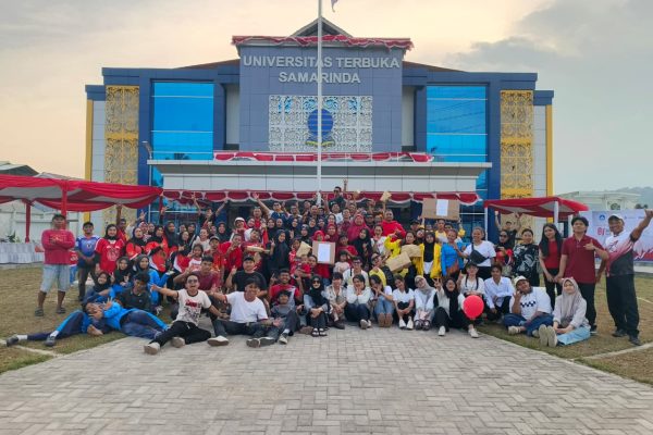 Meriah dan Penuh Kebersamaan, UT Samarinda Gelar Semarak Lomba Kemerdekaan