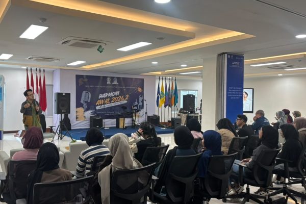 Menyapa Anggota Baru Lewat Seni, Harmoni Awal 2026.2 Hadirkan  Ruang bagi Mahasiswa untuk Berani Berkarya