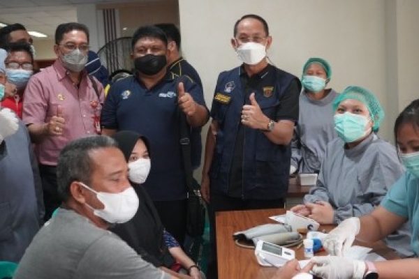 Vaksinisasi Massal Universitas Terbuka Kalimantan Timur