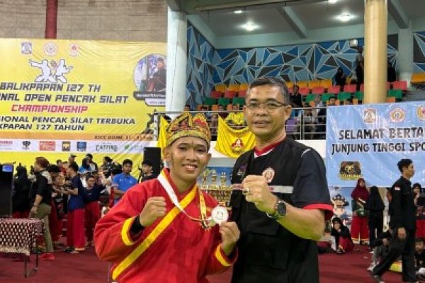 Mahasiswa UT Juara di Kejuaraan Nasional Balikpapan 127th National Open Pencak Silat Championship
