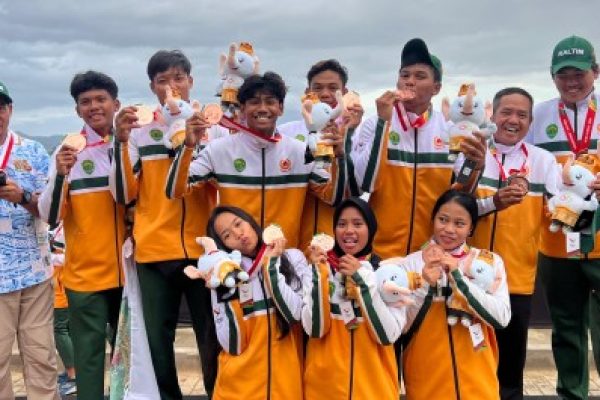 Bangga!!! Mahasiswa UT Samarinda borong 15 medali di (PON) XXI yang diadakan di Aceh dan Sumatera Utara
