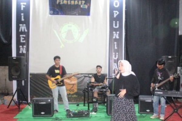 UKM Seni dan Musik Opunivart UT Samarinda gelar FIMENART (First Meet and Night Art)