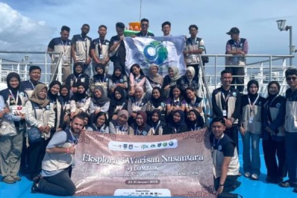 Mahasiswa UT Samarinda Ikut Mengeksplorasi Warisan Nusantara di NTB