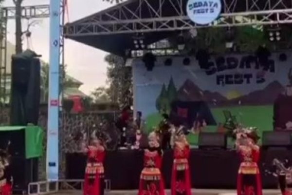 Mahasiswa Universitas Terbuka Samarinda Unjuk Gigi di SEDAYA Fest 2024