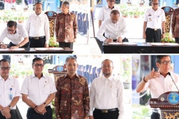 Kembangkan SDM, UT dan Kementerian Hukum dan HAM RI Sepakat Tandatangani Nota Kesepahaman dalam Pendidikan