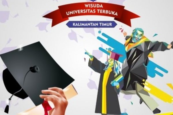 Bakal Bersaing di Era Revolusi Industri 4.0, Ratusan Mahasiswa Universitas Terbuka Terima Ijazah