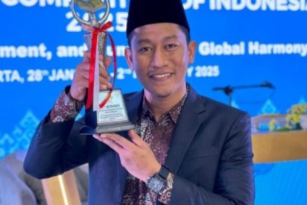 Mahasiswa UT Samarinda Imranul Karim, Raih Juara MTQ Internasional 2025