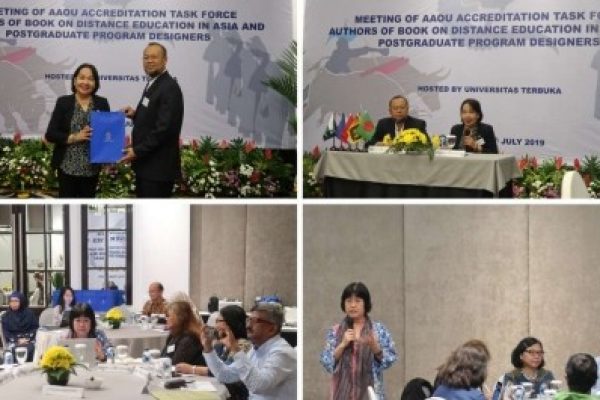 UT Menjadi Tuan Rumah Pertemuan AAOU
