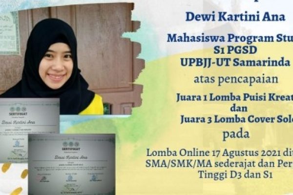 Prestasi Mahasiswa : Dewi Kartini Ana